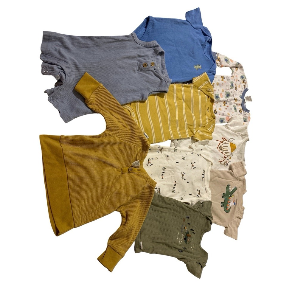baby boy clothes lot size 3-6 month